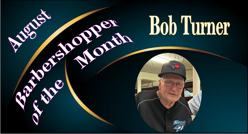 Barbershopper of the Month