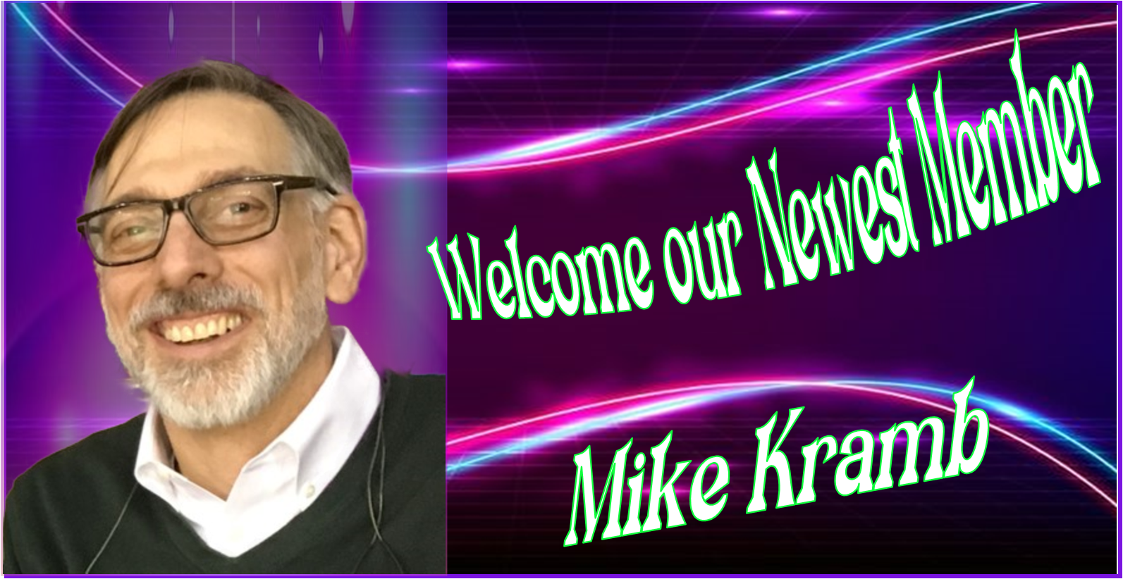 Welcome Michael Kramb